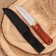 Hunting knife "Alvar" 24.5cm, blade 130mm/3mm, brown