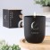 Aromatic candle "Home Fragrance", cologne, black, 7x8 cm