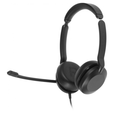 Headphones with a microphone Jabra Evolve2 30 SE black 1.5m Pavers USB headband (23189-999-979 107749-1