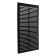Ventilation grate "Vento" 1929v, 190x290 mm, with a grid, ineffective, graphite
