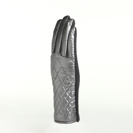 Gloves are female, dimensionless, without insulation, color gray color-1