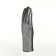 Gloves are female, dimensionless, without insulation, color gray color