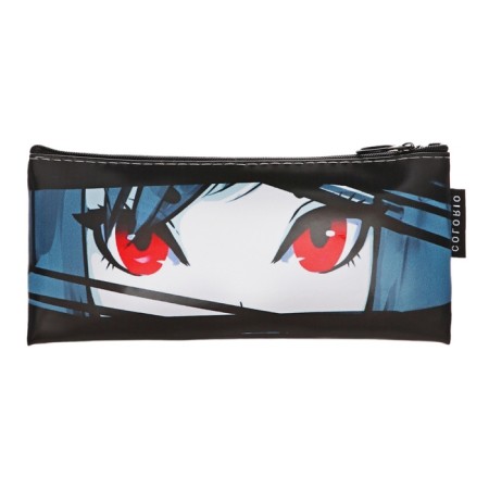 Penal Soft 1 department, 90x200, flat, artificial leather, universal, gray, color "Anime Eye"-2