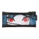Penal Soft 1 department, 90x200, flat, artificial leather, universal, gray, color "Anime Eye"