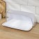 Plastic breadbag "rondo", 34.5 × 27.3 × 16.5 cm, white color
