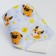 Bandine Bibsord/Salunavik for feeding "Trend. Beasts "waterproof with a tear, on the button, mix