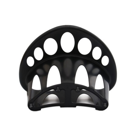 Holder for a hose, plastic, black, "bug"-4