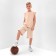 A set for a boy (T -shirt and shorts) minku, beige color, height 152 cm