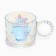 Glass mug "You are a paw", 300 ml