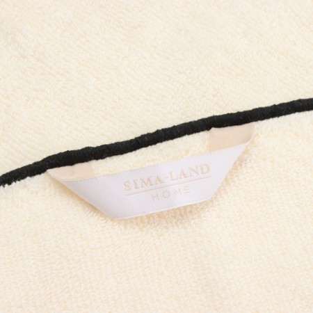 Trick Tenier SL Home: Black Frame "Aivori" 30x60 cm, 100% cotton, 470 g/m2-3