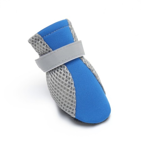 Dog boots "comfort +", size S (3, 5 x 3 cm), blue-1