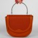 Handle for the bag "Refteeled frame", metal, for a puncture, 13 × 9 cm, silver color