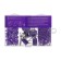 Set of Melly -Open belonging to Berlingo, 120 items, purple, layer unit