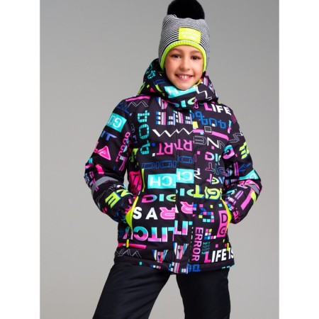 Winter jacket for the girl PlayTode, height 158 ​​cm-2