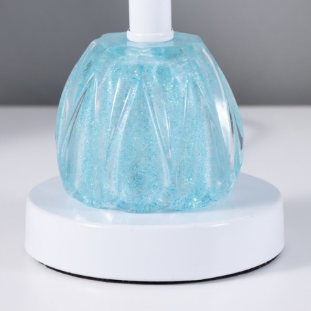 Hilton table lamp E27 40W Blue and Blue-Blue 15x15x32 cm Risalux-4