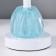 Hilton table lamp E27 40W Blue and Blue-Blue 15x15x32 cm Risalux