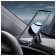 Baseus smartphone holder, magnetic, metal, black