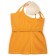 T -shirt sports female, size s, amber color