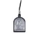 Icon suspended Kazan Mother of God, melchior in silver