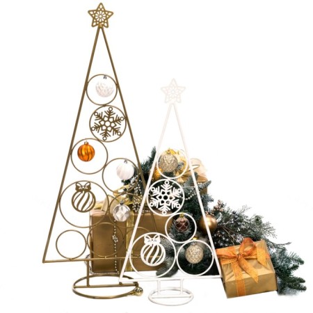 217-019g Christmas tree for balls 217-019g 41x22x95 cm-1