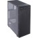 The ACCORD 3407 case is black without ATX 8x120mm 2xusb2.0 1xusb3.0 Audio Bott PSU BP