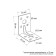 Corner Fixing reinforced tundra, 50x50x35x1.5 mm, 10 pcs.