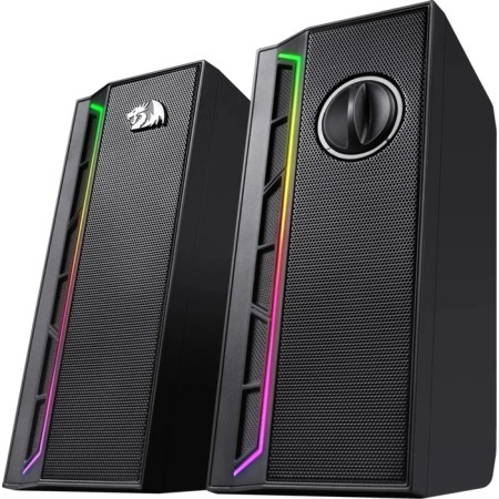 Computer speakers 2.0 Redragon calliope, 2x3 W, backlight, 3.5 mm, black-1