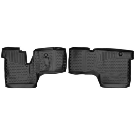 Raps in the cabin for KamAZ 5308 2007-, 2pcs.