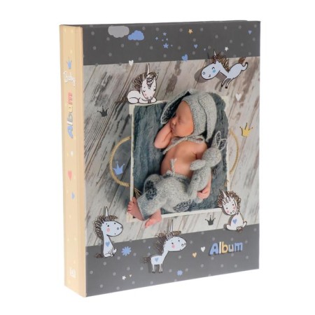 Photo album "Baby" at 72), 36 sheets, 15x21 cm-4