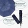 Mechanical “Cage” umbrella, 4 additions, 10 spokes, r = 53 cm, color mix