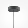 Suspension lamp Maytoni Mod167PL-01B, 1HE27, 40W, 15.5x318 cm, black color