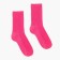 Women's socks, raspberry neon color, size 36-40