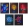 Notebook of 48 sheets in the Calligrata "Neon" cage, cover coated cardboard, UV-lak, OFSET block, mix
