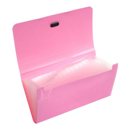 A65 elastic band, 12 departments, pink patterns, pastel-2
