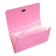 A65 elastic band, 12 departments, pink patterns, pastel