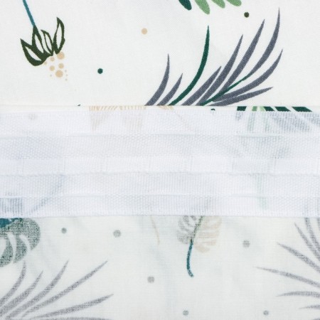 Curtains for the kitchen Ethel "Home Plants" 149x180 cm - 2 pcs, grabbing - 2 pcs, 80% HL, 20% PE-6