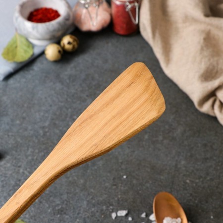 Wooden blade "Slavic", 30 x 7 cm, array of oak-2