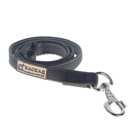 Bilateral leash with latex thread, 1 m x 2 cm, nylon, mix-3
