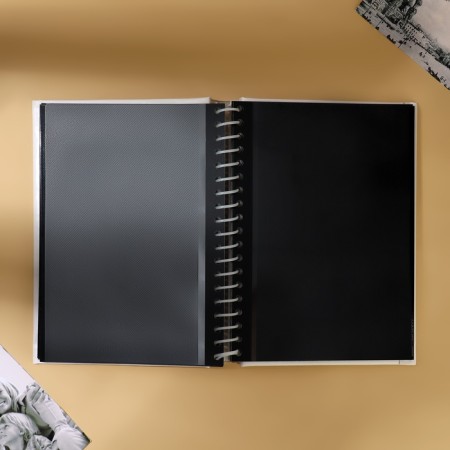 Photo album "First Album", 20 magnetic sheets, black pages color-4