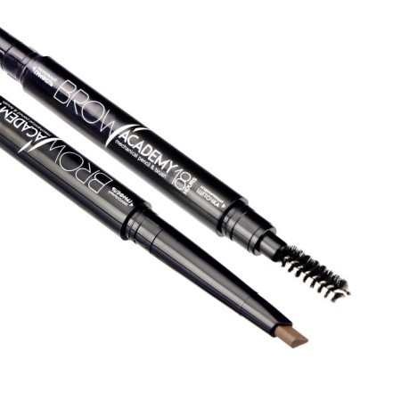 Brow Academy eyebrow pencil mechanical, moisture resistant, tone No. 303 Number-brown-1