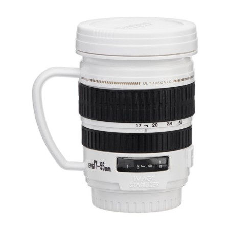Thermal circle, 220 ml, copy "lens", retains heat 2 hours, white-2