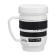 Thermal circle, 220 ml, copy "lens", retains heat 2 hours, white