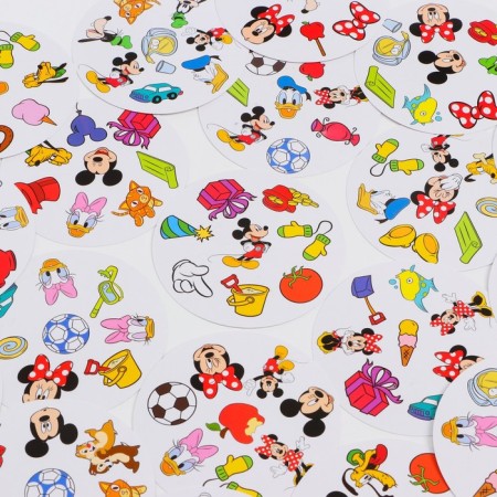 Card game to the speed and reaction "Dubbl", 55 cards, 5+, Mickey Mouse and his friends-2