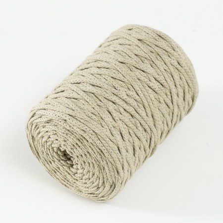 Knitting cord without core 70% cotton, 30% polyester width 3mm 100m/160 ± 10g (133)-1
