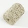 Knitting cord without core 70% cotton, 30% polyester width 3mm 100m/160 ± 10g (133)