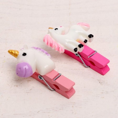 Set for photos and decor "Unicorns" 12 pcs.-2