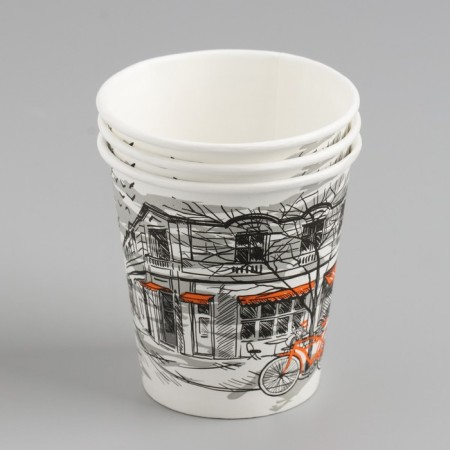 Paper glass "Big City Life" 165 ml-2
