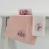 Set of terry napkins "Flowers", size 30x50 cm - 3 pcs