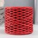 Yarn 100% cellulose "Softino raffia color" Washing, red 200m ± 2m 120 g