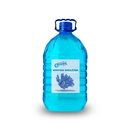 Liquid soap "Wings Sea Corals" Pat, 4.7 liters
